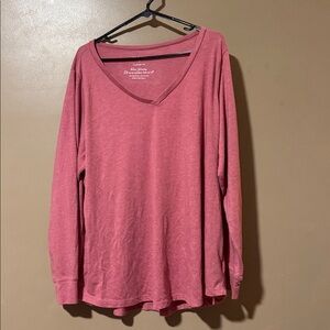 Torrid Classic Fit Red Top